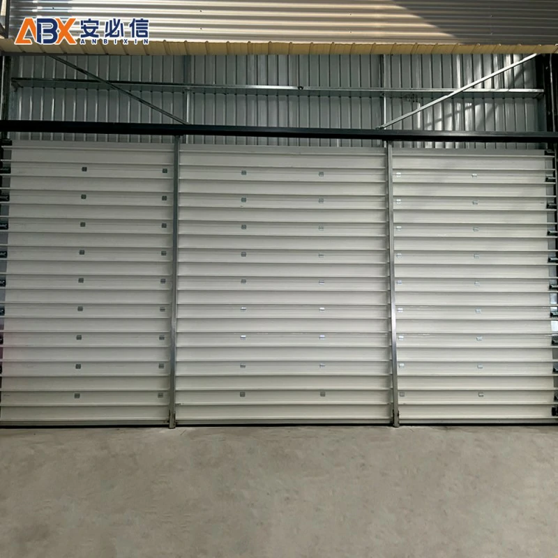 来宾分节式提升门