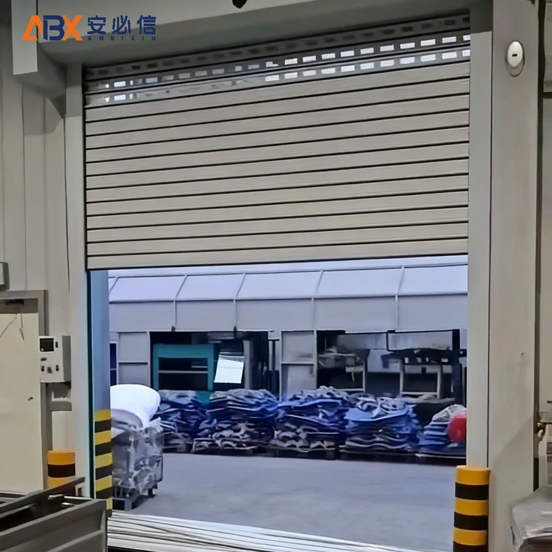来宾金属快速门