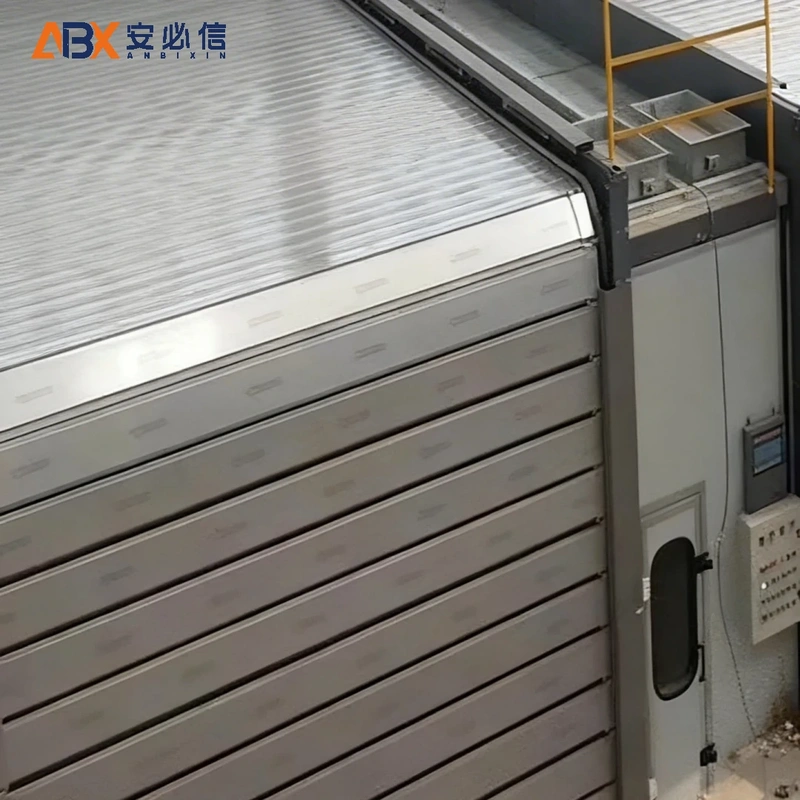 来宾消防高速门